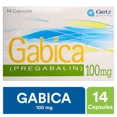 Cap Gabica 100mg