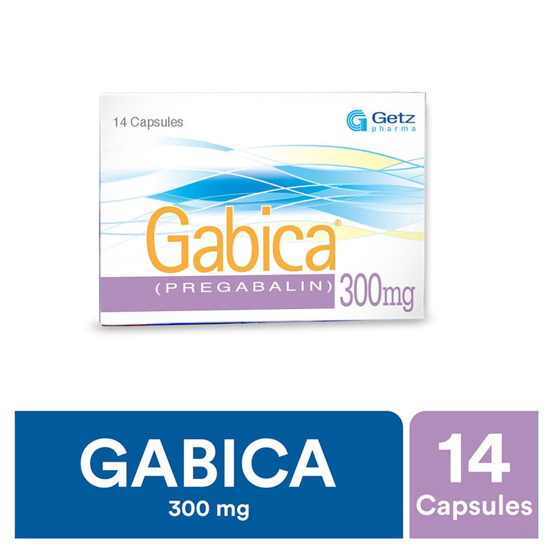 Cap Gabica 300mg