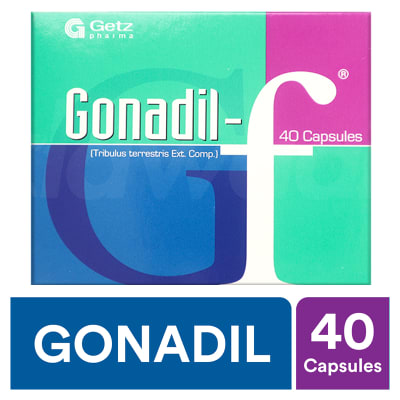 Cap Gonadil F