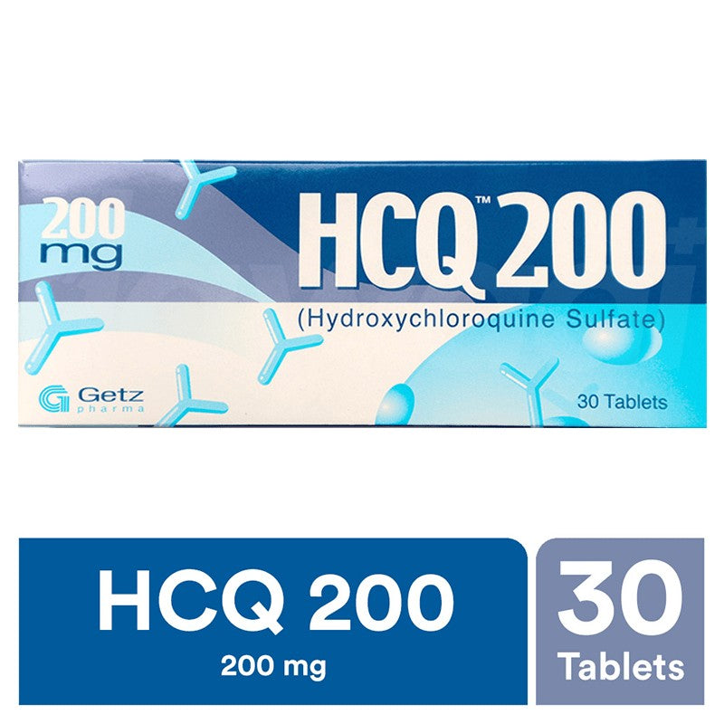 Tab HCQ 200 200mg