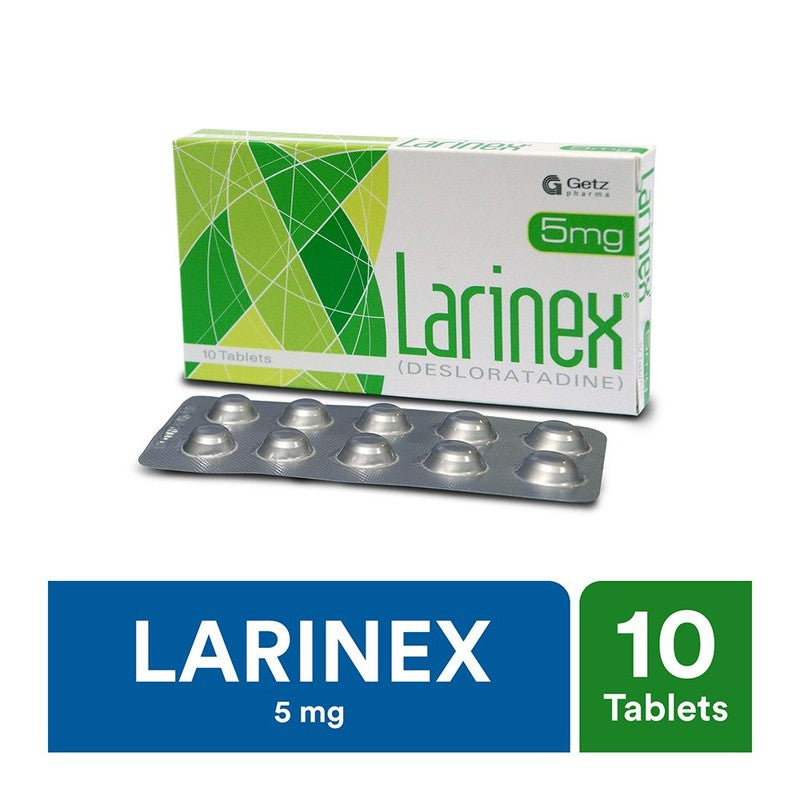 Tab Larinex 5mg