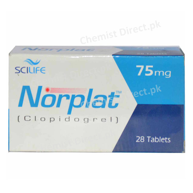Tab Norplat 75mg