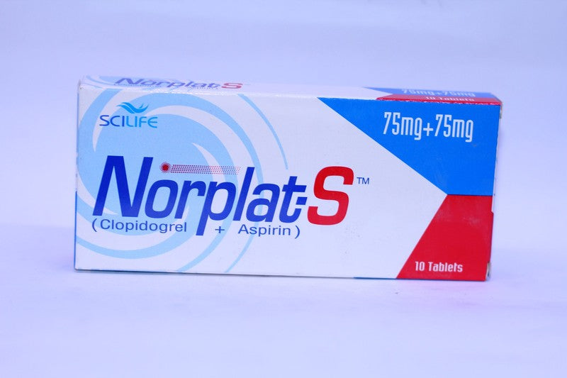Tab Norplat S 75mg