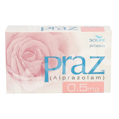 Tab Praz 0.5mg
