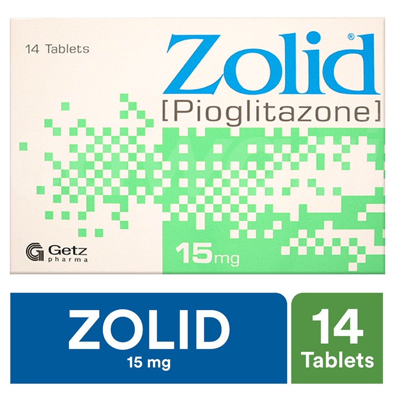 Tab Zolid 15mg