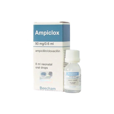 Cap Ampiclox 500mg