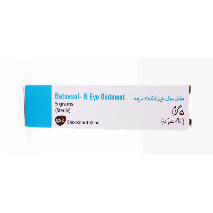 Oint Betnesol-N Eye 5g