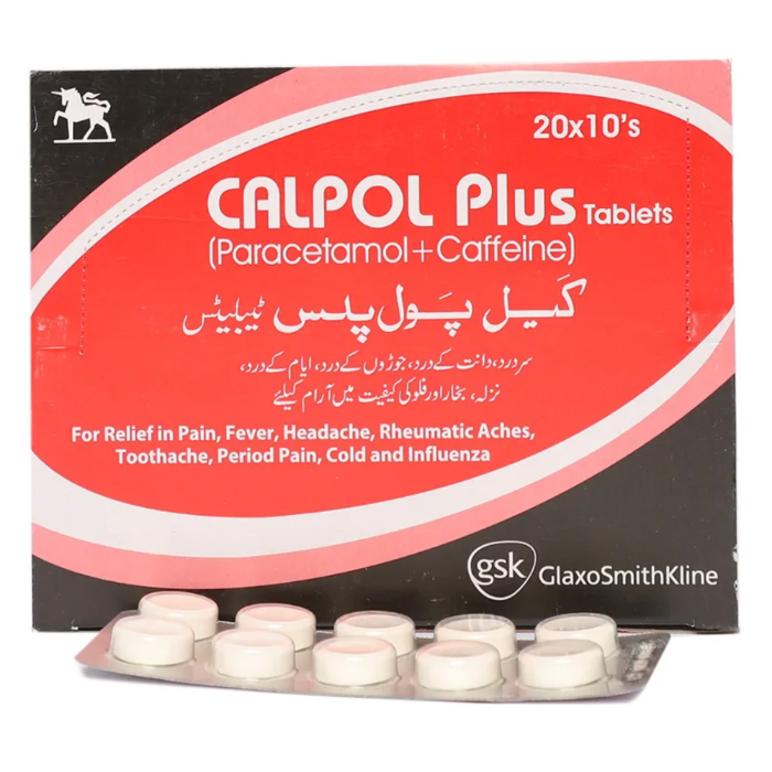 Tab Calpol Plus