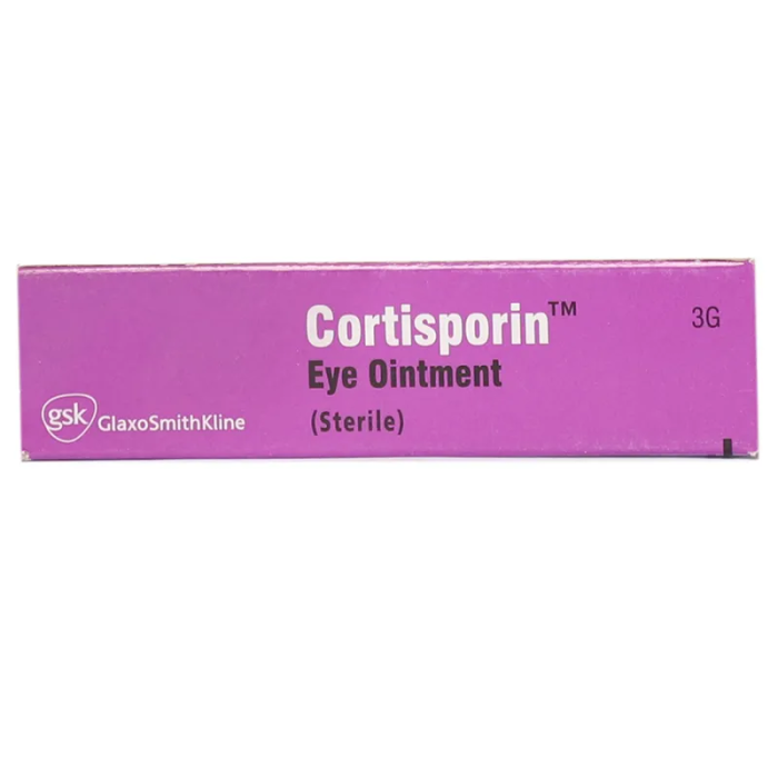 Oint Cortisporin Eye 3g