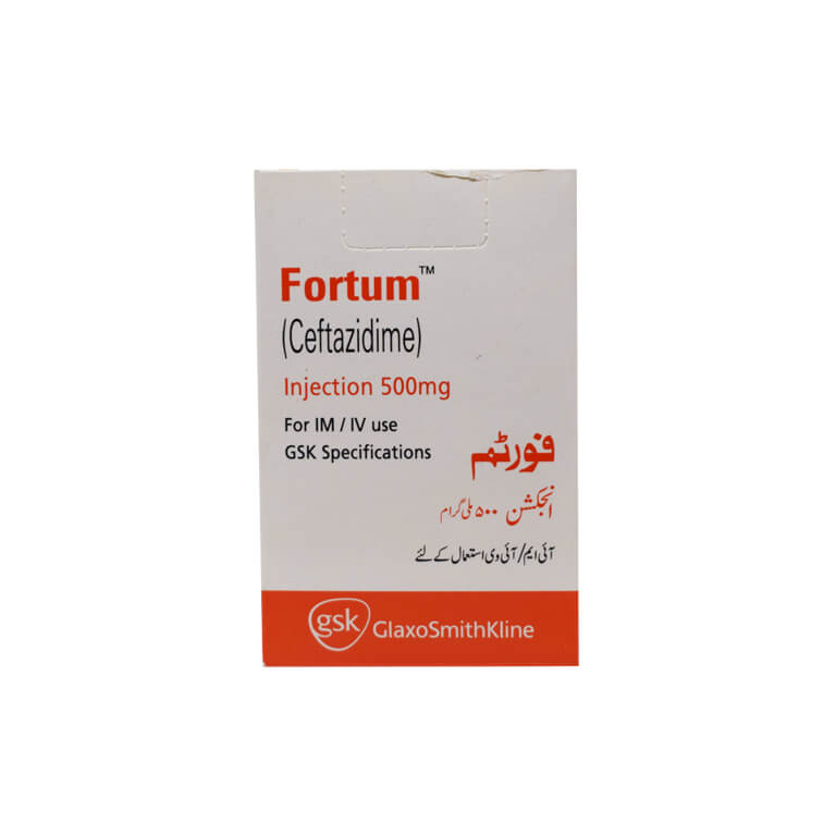 Inj Fortum 500mg