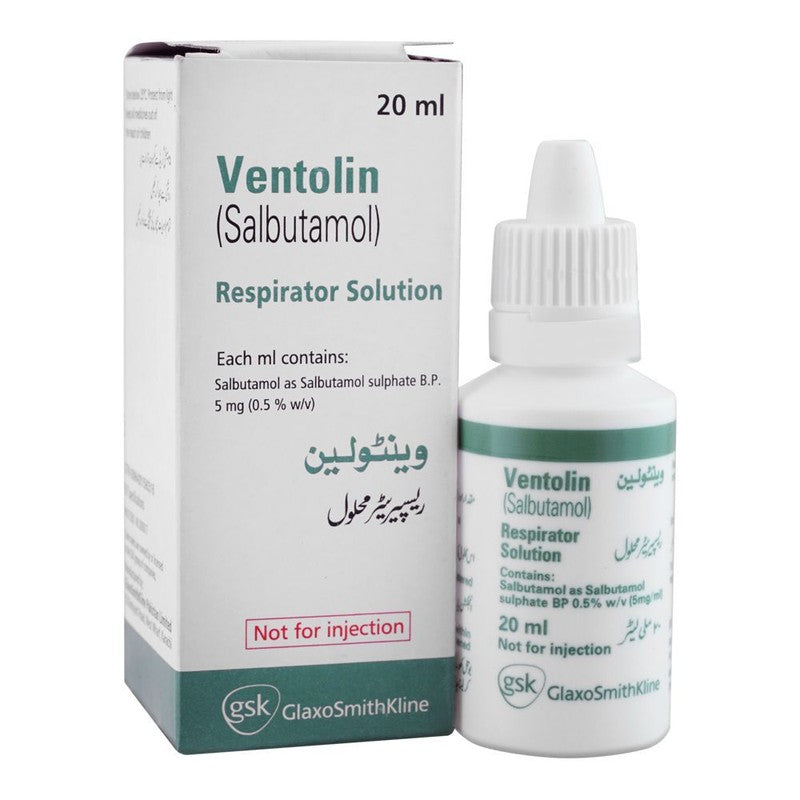 Sol Ventolin Respirator 20ml