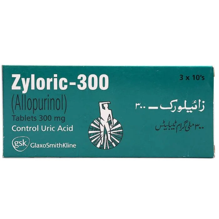 Tab Zyloric 300mg