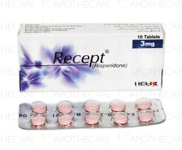 Tab Recept 3mg