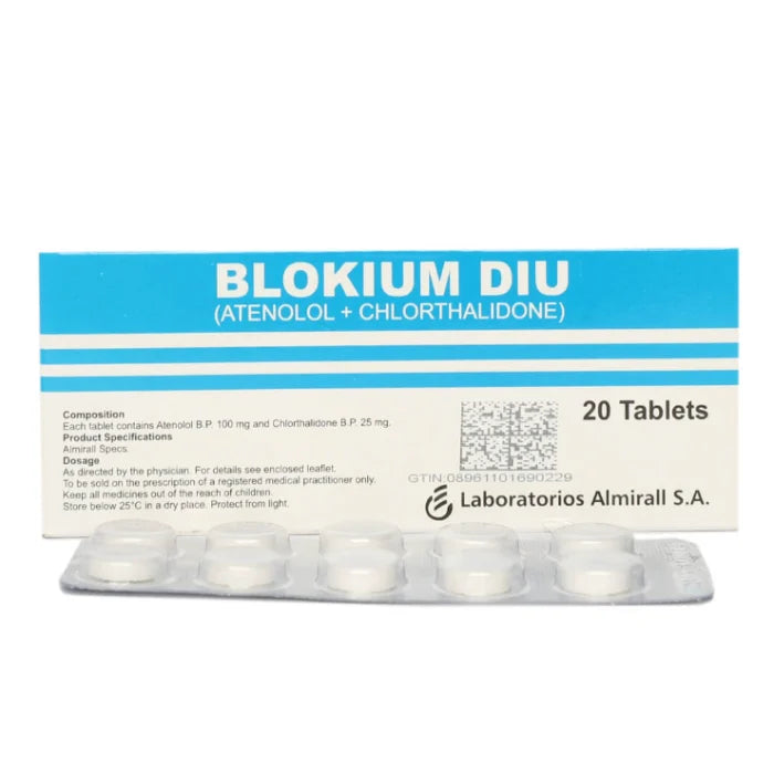 Tab Blokium DIU 50mg