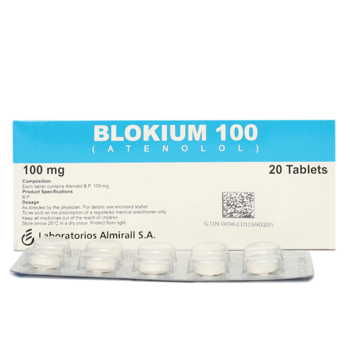 Tab Blokium 50mg