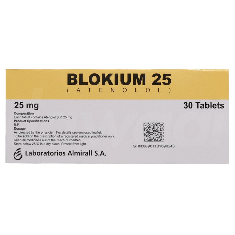 Tab Blokium 25mg