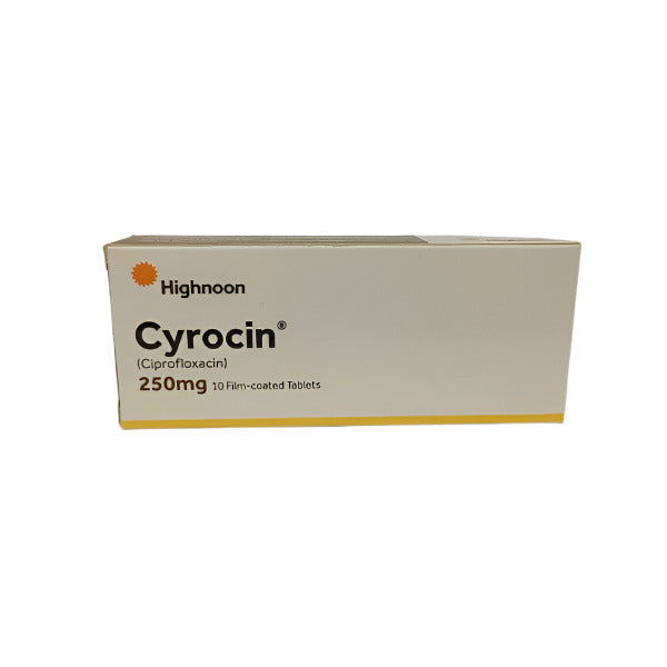 Tab Cyrocin 250mg