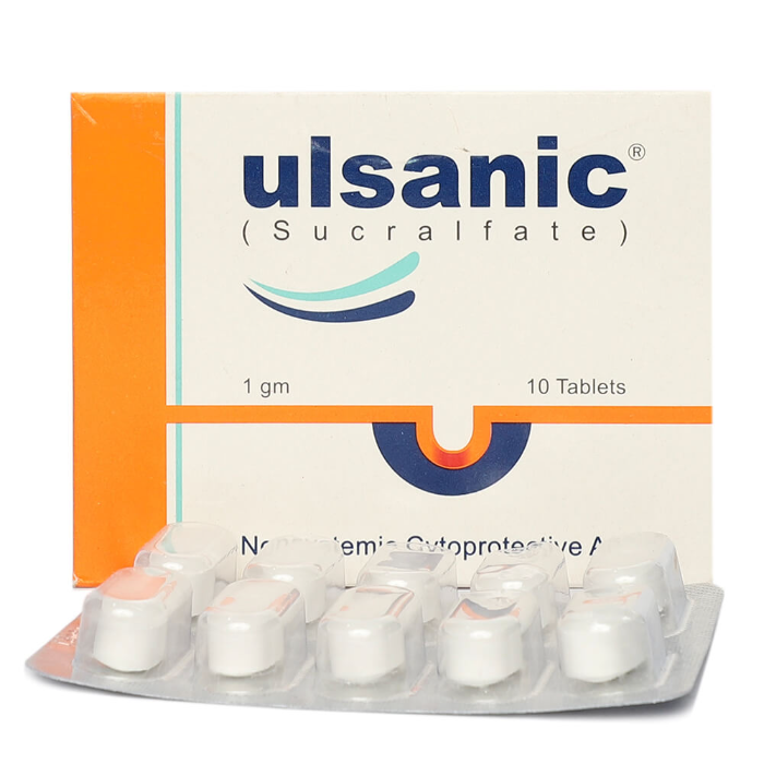 Tab Ulsanic 500mg