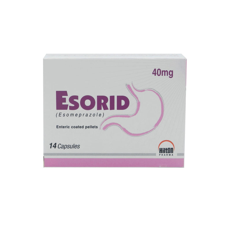 Cap Esorid 40mg