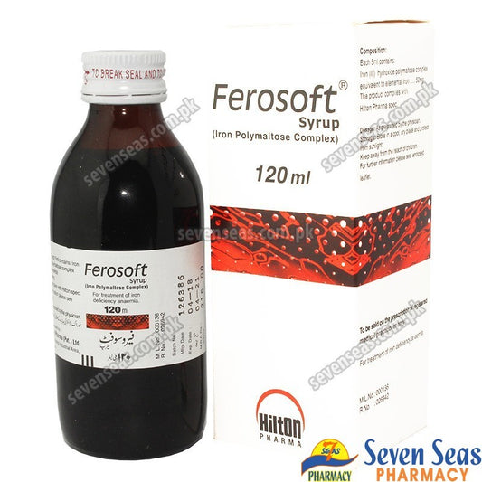 Syp Ferosoft 120ml