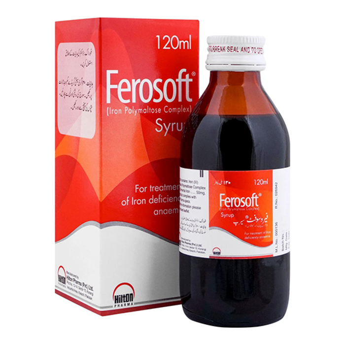 Syp Ferosoft 120ml