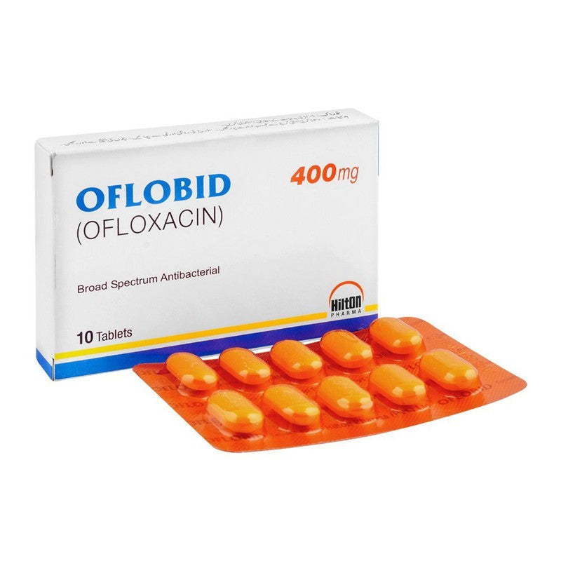 Tab Oflobid 400mg