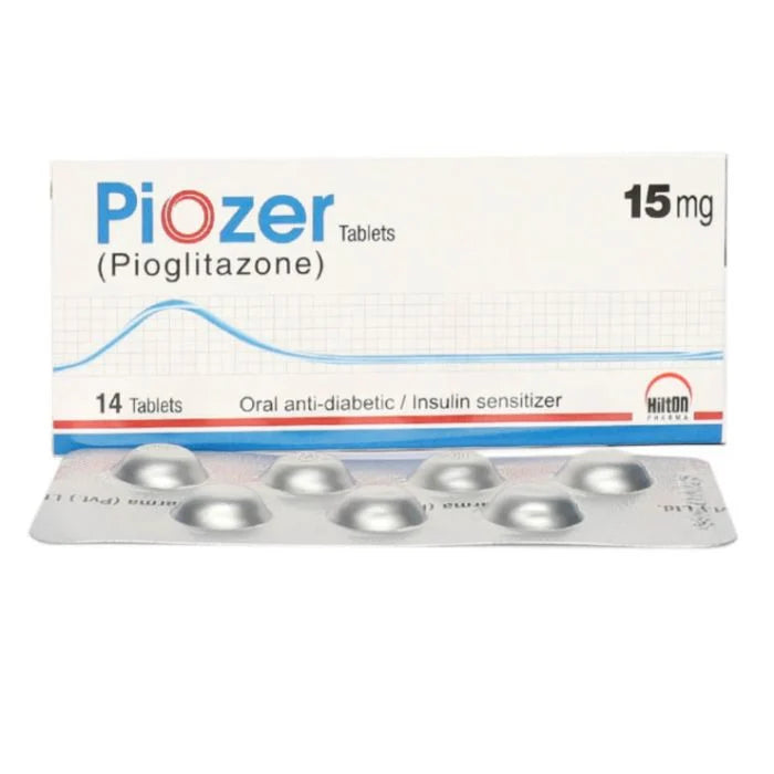 Tab Piozer 15mg