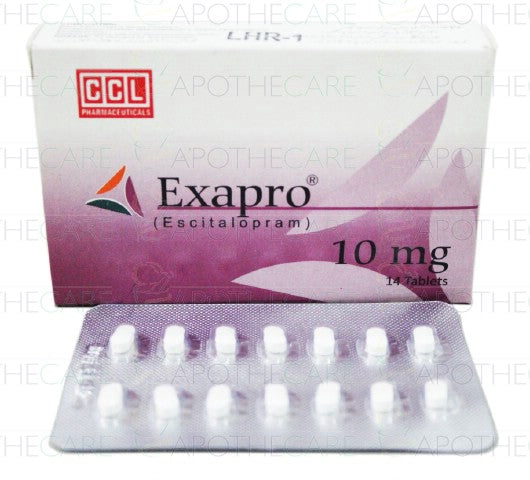Tab Exapro 10mg