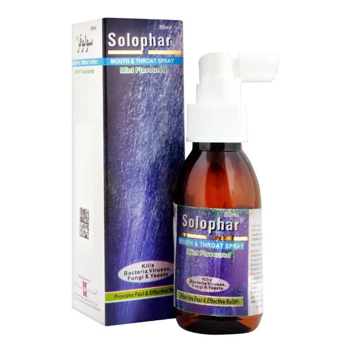 Spr Solophar 50ml
