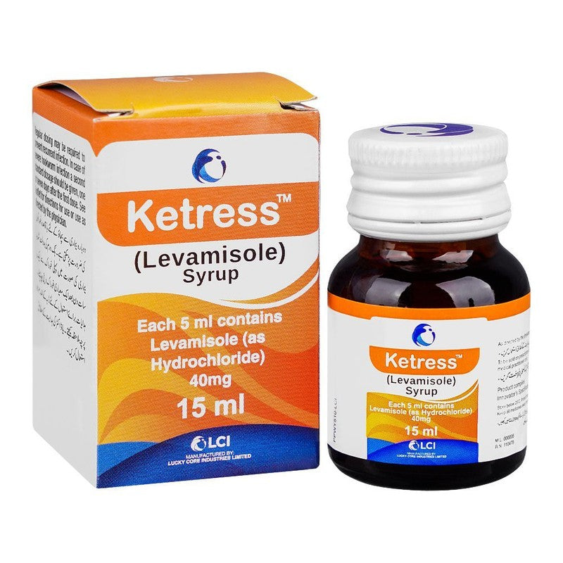 Syp Ketress 15ml 40mg