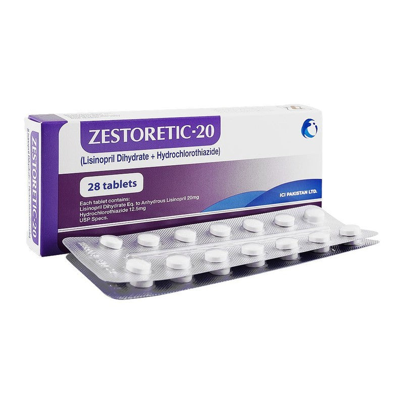 Tab Zestoretic 20mg