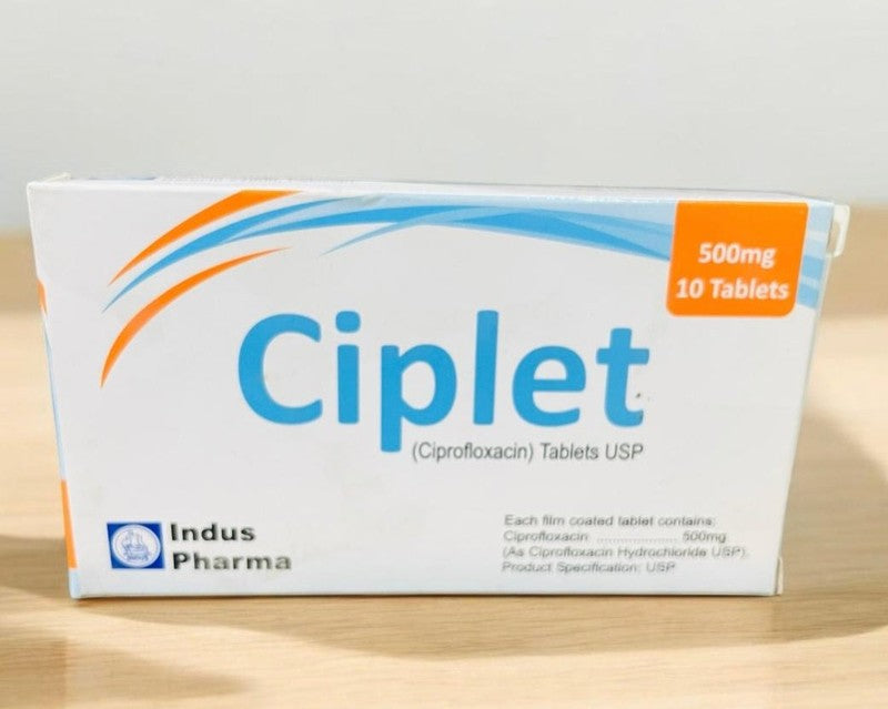 Tab Ciplet 500mg