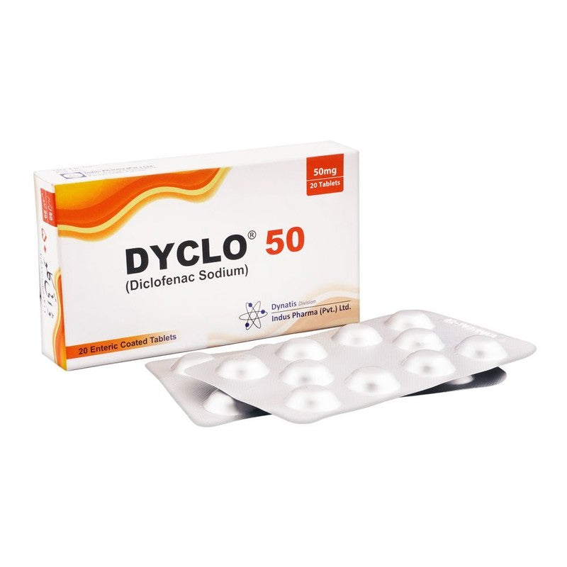 Tab Dyclo 50mg