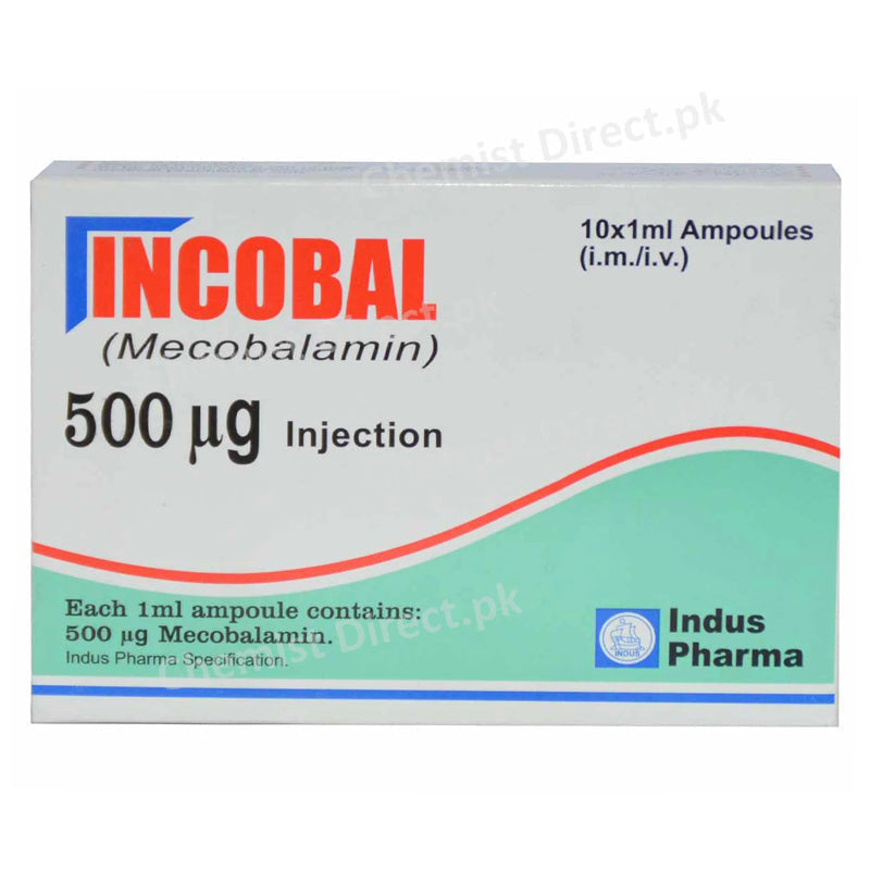 Inj Incobal 500ug