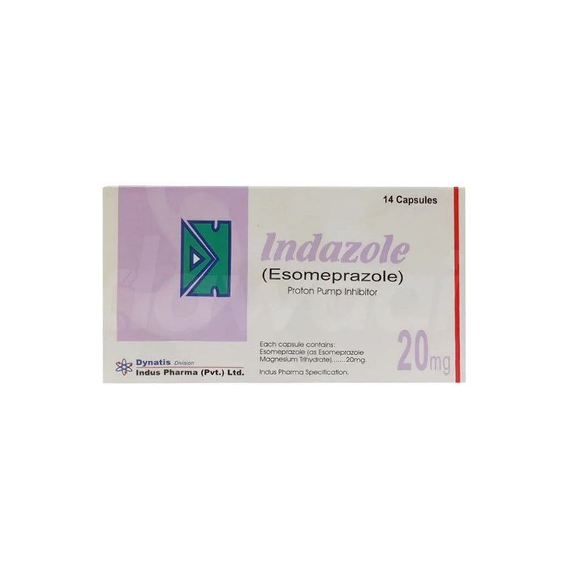 Cap Indazole 20mg