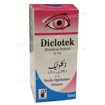 ED Diclotek Eye 5ml