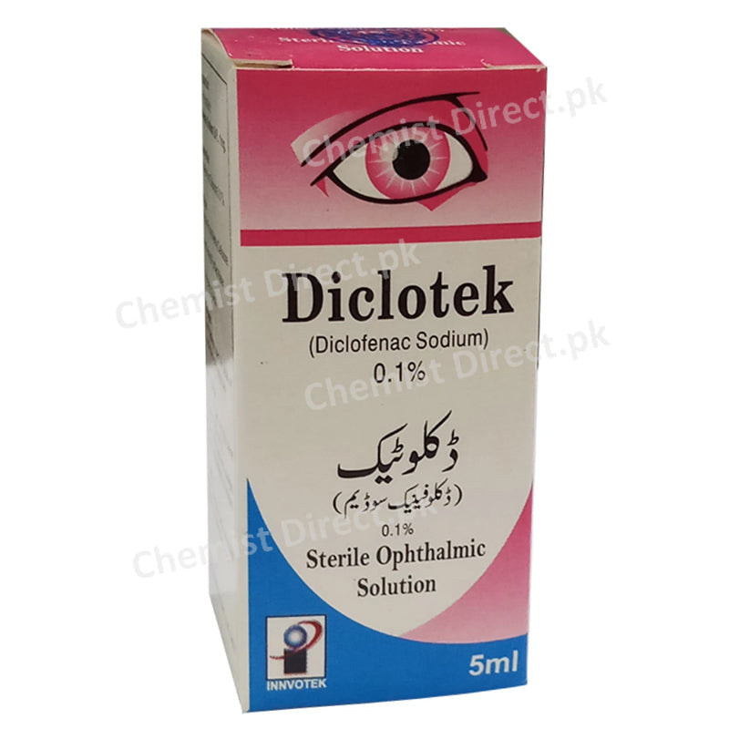 ED Diclotek Eye 5ml