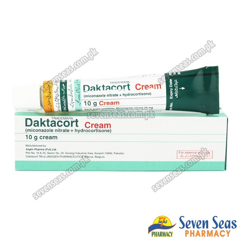 Cre Daktacort 10g