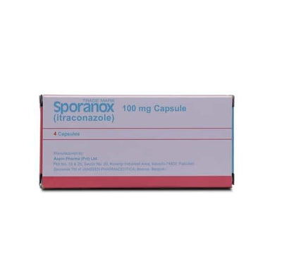 Cap Sporanox 100mg