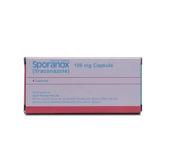 Cap Sporanox 100mg