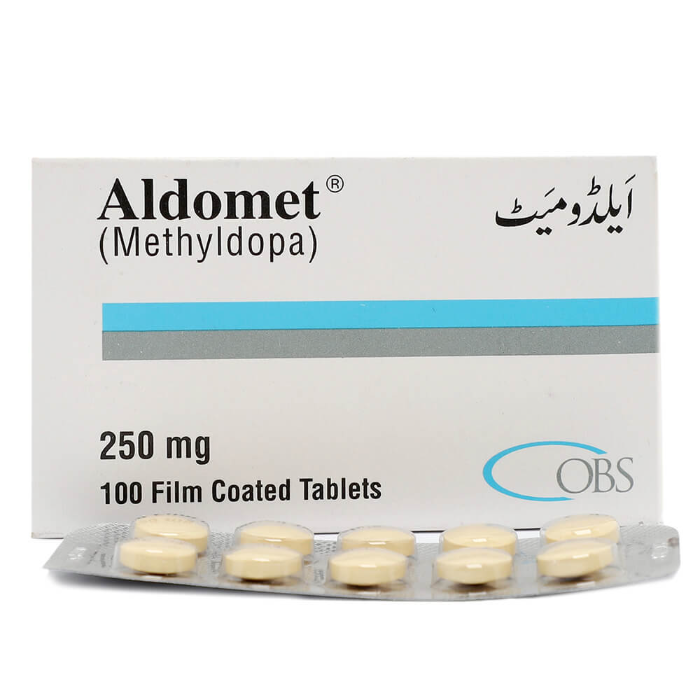 Tab Aldomet 250mg
