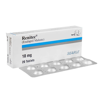 Tab Renitec 10mg