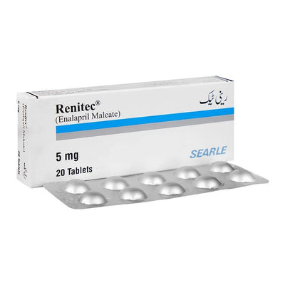 Tab Renitec 5mg