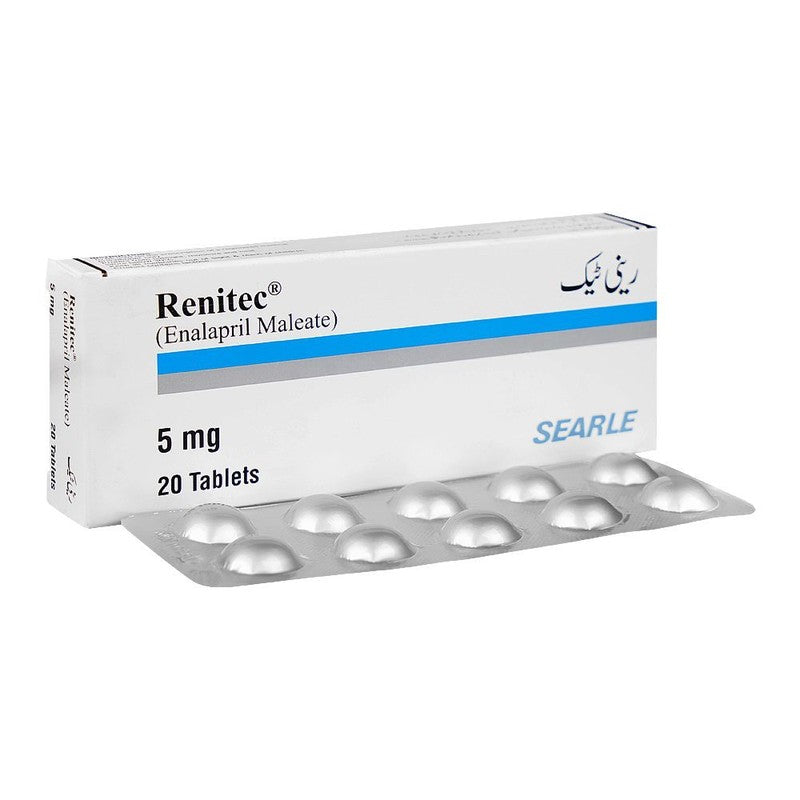 Tab Renitec 5mg
