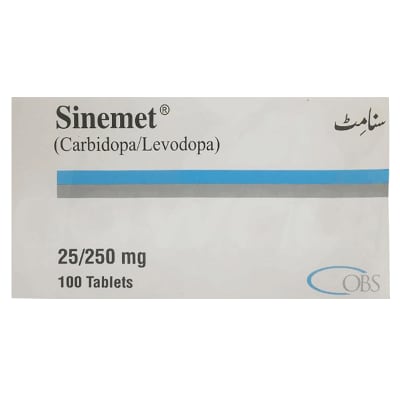 Tab Sinemet 25/250mg