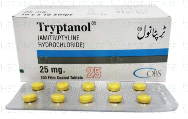 Tab Tryptanol 25mg