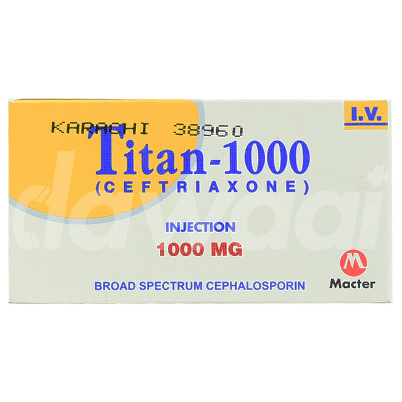 Inj Titan IV 1g