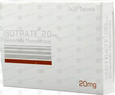 Tab Isotrate 20mg