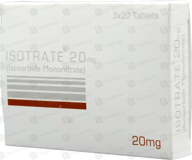 Tab Isotrate 20mg
