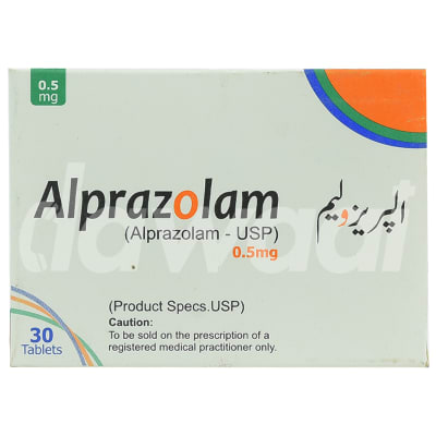 Tab Azolam 0.5mg